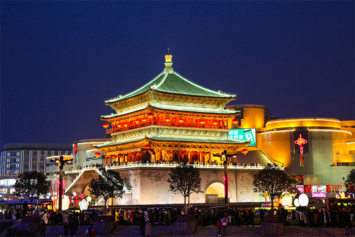 古建筑如何做燈光亮化才能凸顯建筑的特色？