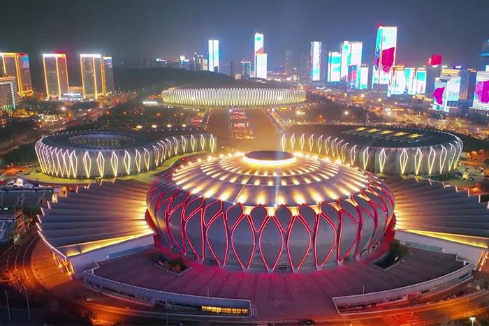 警告！沒夜間亮化的場館吸引力真低！