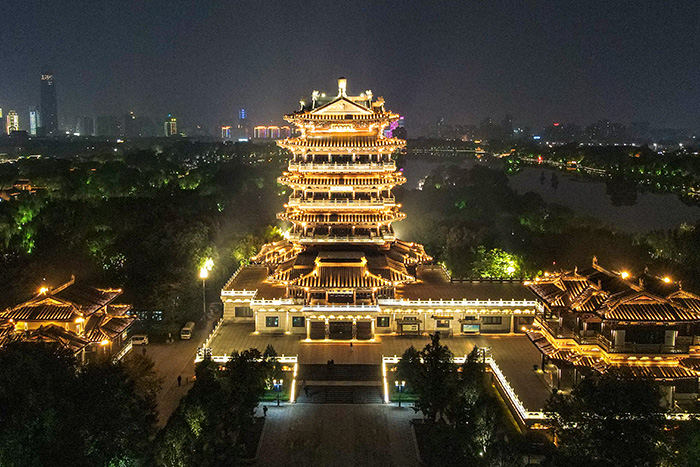 做文旅亮化不能盲目追求，要定位核心、單點突破！