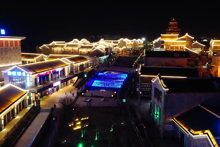 當(dāng)景區(qū)亮化遇上旅游熱潮，不做你拿什么留住游客？