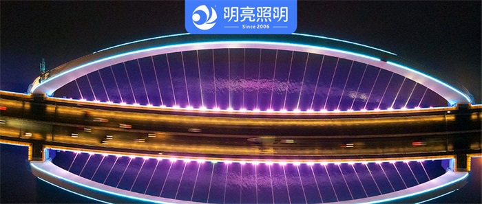 不做橋梁亮化，你的城市夜景太單調(diào)！