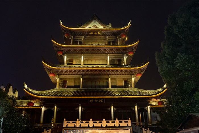 做古建筑燈光亮化，都有哪些事項(xiàng)要注意？