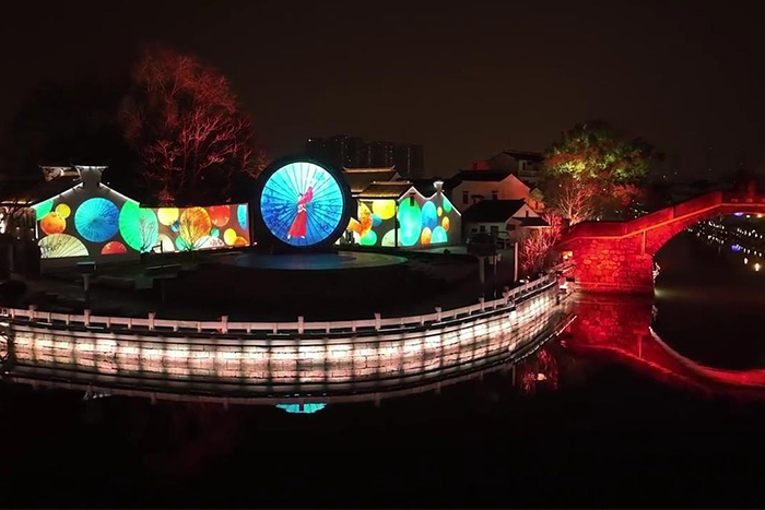 夜游經(jīng)濟(jì)爆發(fā)，沒有全息投影的景區(qū)正在被游客遺忘！