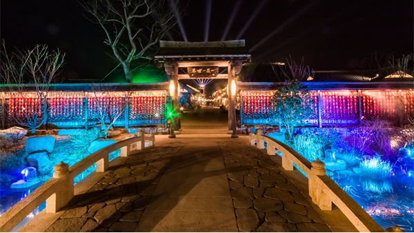 文旅夜游燈光設(shè)計(jì)的形式有哪些？