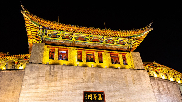 古建筑亮化工程這樣才能呈現(xiàn)出獨(dú)特的燈光效果？