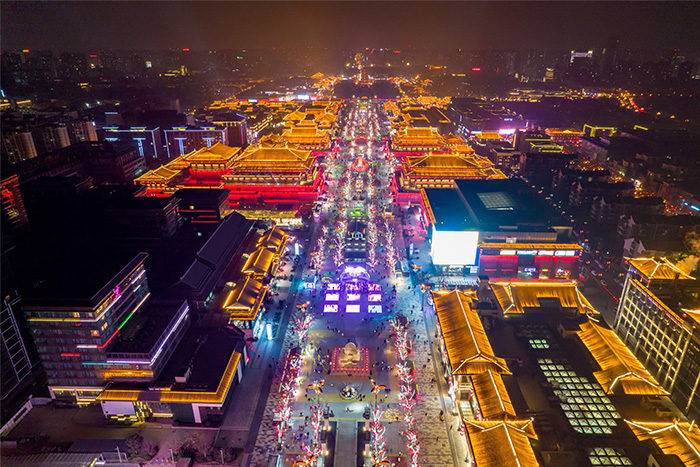 景區(qū)夜游亮化設計