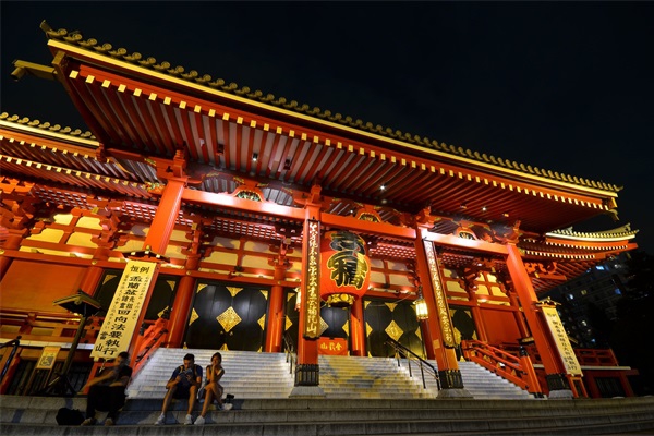 古建筑夜景燈光設(shè)計