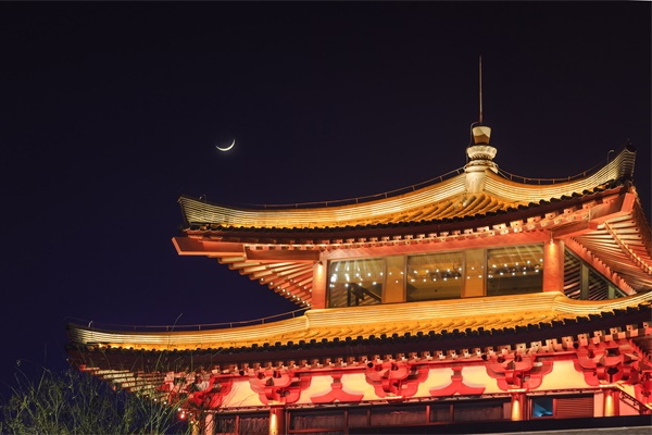 古建筑燈光亮化工程讓人們感受歷史傳承文化！