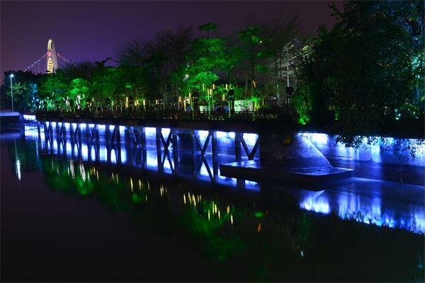 公園led燈光設(shè)計(jì)應(yīng)符合哪些原則？