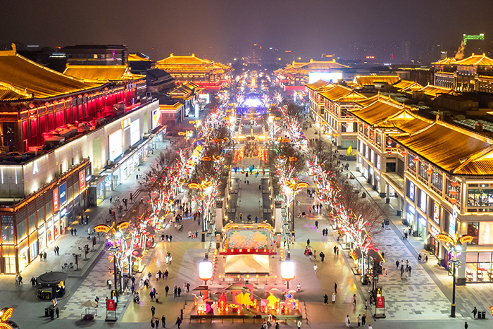 文旅引流的核心是什么？燈光亮化不可或缺！