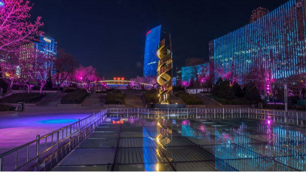 廣場夜景亮化設計的表現(xiàn)體現(xiàn)在這三個方面