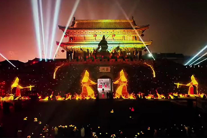 3D全息投影賦能，讓景區(qū)從“打卡點(diǎn)”變身“網(wǎng)紅地標(biāo)”
